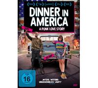 Dinner in America - A Punk Love Story (DVD) Kyle Gallner Emily Skeggs