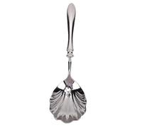 Dinner Spoon 9 Inch - Ergonomic Handle, Shell Shape Tableware Stylish Appea | 9 Inch Dinner Spoon - Ergonomic Handle for Comfortable Dining | Shell Shape Tableware with and Stylish Appeal