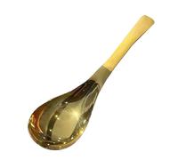 Dinner Table Spoons - Multifunctional Utensils for Boys and with Girls | Silver Gold Material with Dishwasher Safe Function, Dinner Table Spoons Dessert Metal Flatware Adults Child Kitchen Silver