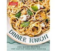 Dinner Tonight (Copertina rigida)