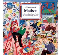 Dinner with Matisse: A 1000-Piece Dinner Date Jigsaw Puzzle