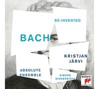 Dinnerstein Simone, Khristian Jarvi - Bach Re-Invented