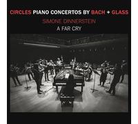 Dinnerstein, Simone - Circles - Piano Concertos By Glass + Bach