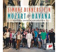 Dinnerstein Simone - Mozart In Havana