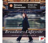 DINNERSTEIN, SIMONE - Vari:(Ravel, Lasser, Gershwin) Broadway Lafayette