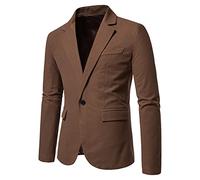 Dinnesis Sakkos, giacca casual da uomo, giacca da montagna, elegante, vestibilità normale, giacca a maniche lunghe, per il tempo libero, blazer, business, blazer, giacche per matrimoni, business,