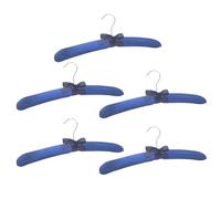 Dinntty 5 Grucce in Seta Imbottite in Raso per Maglioni, Grucce in Morbida Spugna, Appendiabiti Sposa per Abiti Sposa per Maglioni, Camicie, Camicette