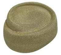 Dinntty Cappello in Paglia, Berretto Vintage Francese, Cappello Estivo Viaggio, Cappello Pittore, Cappello Chiesa, Cappello Fedora Festa, Cappello a Cloche