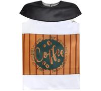 Dinntty Costume caffè per Bambini, Divertente Costume Tazza di caffè, Costume Cibo, Costumi per Feste di Halloween per Bambine E Bambini
