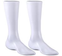 Dinntty Manichino Maschile Display per Piedi Schizzo Artistico Scarpe Supporto per Piede Modello Calzino Display per Gioielli Anelli Calzini Braccialetti Braccialetti