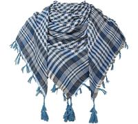 Dinntty Sciarpa per Testa Araba, Cicatrice Shemagh, Sciarpa Hijab del Deserto Militare Foulard Musulmano Islam Keffiyeh Arabo Sciarpe per Il Collo Avvolgere per Uomini E Donne