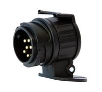 Dino 130007 - Adattatore rimorchio Corto, da 13 a 7 Pin