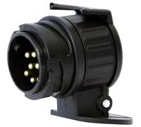 DINO 130007 Adattatore rimorchio [Presa a 13 poli - Spina a 7 poli] Plastica A