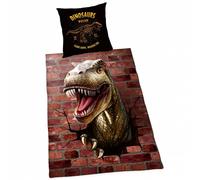 Dino 3D Lenzuola Set 140 x 200 cm + 70 x 90 cm 4459270077 bruno Taglia:taglia unica