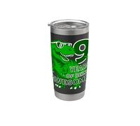 DINO 9 ANNI BIMBO DINOSAURIO 9° COMPLEANNO Bicchiere termico in acciaio inox doppia parete