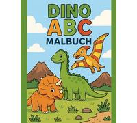 Dino ABC Malbuch