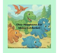 Dino-Abenteuer für kleine Entdecker: 16 liebevolle Geschichten über Mut, Freundschaft und kleine Wunder.