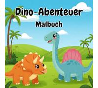Dino-Abenteuer: Malbuch