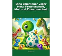 Dino-Abenteuer voller Herz: Freundschaft, Mut und Zusammenhalt: Starke Werte für kleine Entdecker - Wie Dinos mit Herz und Mut die Welt erobern