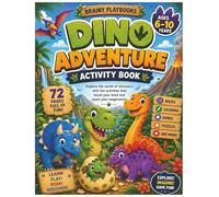 DINO ADVENTURE STORY AND ACTIVITY BOOK