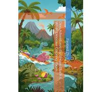 Dino Adventures: 64 Unique Black & White Dinosaur Coloring Pages