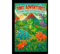 Dino Adventures - A Roaring Coloring Journey