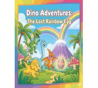 Dino Adventures: The Lost Rainbow Egg