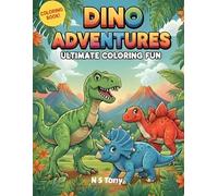Dino Adventures: Ultimate coloring fun