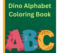 Dino Alphabet Coloring Book