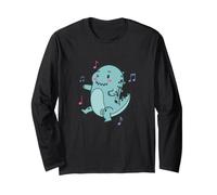 Dino AMA la Musica Dinosaur Age Maglia a Manica