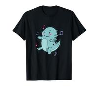 Dino AMA la Musica Dinosaur Age Maglietta