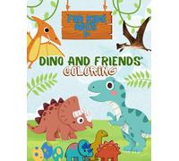 Dino and Friends coloring