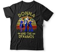 Dino' Bar And Grill Tshirt Unisex - Lizzy Rock Lynott Short-Sleeved Shirt Top Sweatshirt Black XXL