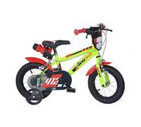 Bicicletta 12 pollici Dino US Multicolor