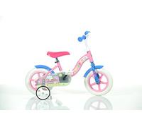 Dino Bikes 108 L-PIG - Peppa Pig Bicicletta, 10 Pollici