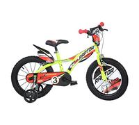 Dino Bikes Bicicletta Raptor Fluorescent 14