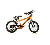 Dino Bikes Bici Bicicletta Mtb R88 Taglia 14 Arancio