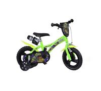 Dino Bikes Bici Bicicletta Ninja Turtles taglia 12 3-5 anni