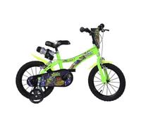 Dino Bikes Bici Bicicletta Ninja Turtles taglia 16 7-9 anni