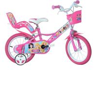 BICI MISURA 16 BIMBA DINO BIKES BICICLETTA BAMBINA PRINCESS 164R-PRI PRINCIPESSE
