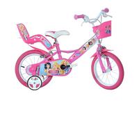 Dino Bikes Bici Bicicletta Principesse taglia 16 7-9 anni
