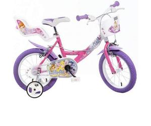 Dino Bikes Bici Bicletta Winx taglia 14 Pollici