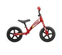 Dino Bikes Bici Runner Bicicletta Senza Pedali Taglia 12 Età 3-5 anni Colore Rosso