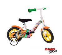 Dino Bikes - Bicicletta 44 Gatti - 3-4 ANNI | Ruote 10" |