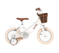 Dino Bikes Bicicletta Bambina Aurelia Retro Bianca 12 pollici