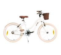 Dino Bikes Bicicletta Bambina Aurelia Retro Bianca 20 pollici