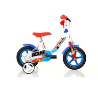 BICICLETTA BIMBO MISURA 10 DINO BIKES BICI BIANCO BLU BAMBINO ART. 108L BOY