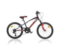 Dino Bikes 420 US serie MTB bicicletta 20 con cavallo, freni V-brake e forcella con sospensione per ragazzi da 8 a 10 anni