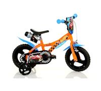 BICI MISURA 12 BIMBO MTB DINO BIKES BICICLETTA BAMBINO ART. 412UL-26R88 ARANCIO
