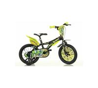 Dino Bikes Dino Adventure 16´´ Bike Nero 5-7 Years Ragazzo
